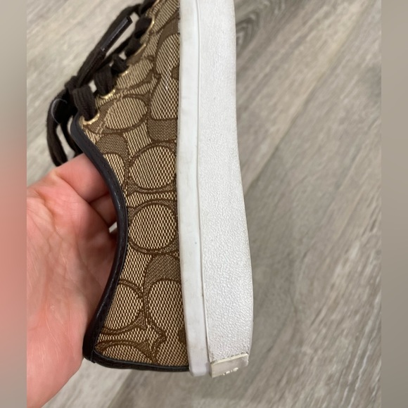 Authentic Coach Empire Brown Sneaker- size: us5B. EUR 35 - Picture 2 of 16